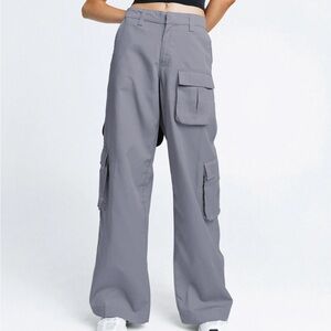 Motel/Princess Polly Light Gray Trousers